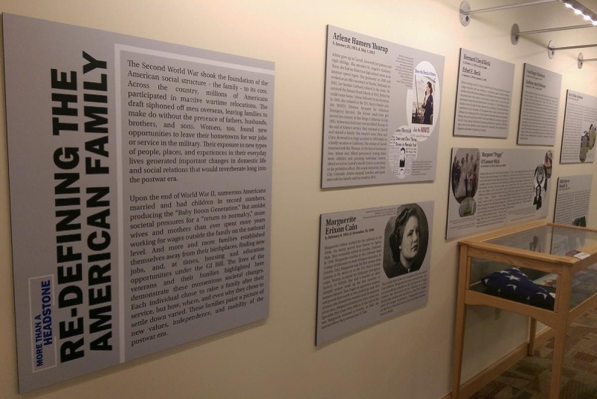Veterans Legacy Exhibit